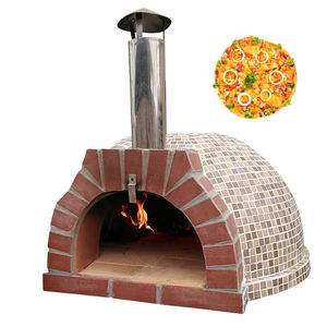 Forno per Pizza a Legna Premium per Esterni |   Nuovo Modello di Mattoncini Ibridi dal Produttore - Product Image 3