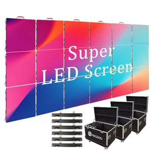 Prix des écrans d'extérieur, Écrans publicitaires numériques LED, Modules de murs vidéo P1.25 P2 P3.91, Grands écrans P3 P10 - Product Image 1