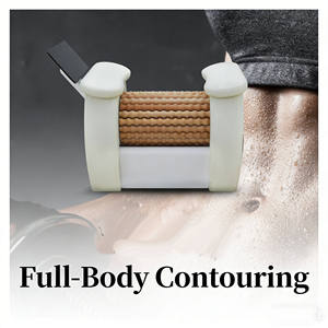 Dispositivo eléctrico de masaje con rodillo para adelgazar el cuerpo, para un drenaje linfático efectivo, recuperación muscular, rodillo adelgazante para el cuerpo en casa - Product Image 2