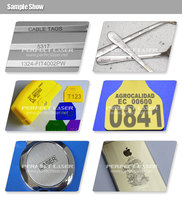110*110Mm Portable bureau Mini Fiber Laser Lazer gravure graveur gravure marqueur Machine de marquage pour métal acier aluminium