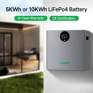 Batería de Litio de 5KWh 51.2V para Montaje en Pared, Almacenamiento de Energía de Ciclo Profundo para Sistemas Solares Residenciales, Precio al por Mayor - Product Image 2