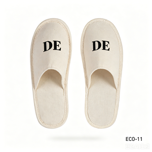 Pantofole Personalizzabili per <span class=keywords><strong>Hotel</strong></span> 5 Stelle, Comode, Antiscivolo, a Punta Chiusa, Morbide, di Lusso, Usa e Getta, in Cotone, da Viaggio, Senza Tallone, per Uomo - Product Image 1