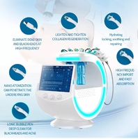 Machine faciale Aqua Peel H2O2 2026 dernière génération pour lifting du visage, raffermissement de la peau, blanchiment et rajeunissement cutané à usage commercial