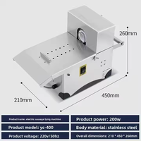 Hot Dog automatique quantitatif d'acier inoxydable attachant la machine empaquetant la machine