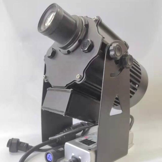 Rigeba Brand High Quality Projector 150W Four Logos Rotating Gobo Projector Light for Outdoor Advertising