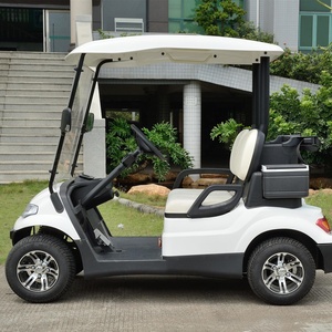 Carrito de Golf Elevado de 2 Plazas Huanxin con Motor de CA de 48 V, Carrito de Golf de 2 Plazas - Product Image 4