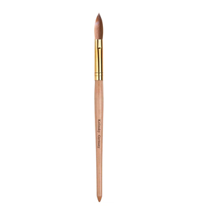 Pinceau à ongles en acrylique 100% Kolinsky avec manche en bois personnalisé pour salon de manucure professionnel - Product Image 4