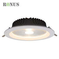 Spot LED encastré en aluminium 12W Tuya pour plafond intérieur COB