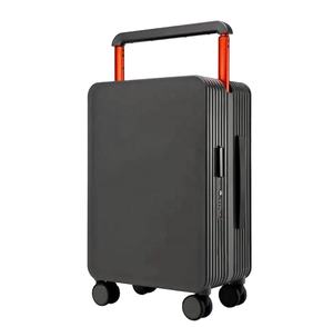 Muestra OEM/ODM Descuento Durable PC Maleta de viaje con tirador Maleta bloqueable Barra de tracción ancha Carcasa más gruesa Cerradura TSA - Product Image 1