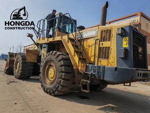 Komatsu 600-6 <b>Used</b> <b>loader</b> for Sale <b>Used</b> Construction Machinery Cheap Offer - Product Image 2