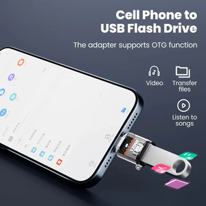 Adaptador USB 3.2 a Tipo C OTG, Carga Rápida de 120W, Transferencia de Datos y Audio de Alta Velocidad de <span class=keywords><strong>10GB</strong></span> para PC, Tablet, Xiaomi, Huawei, Convertidor USB C - Product Image 6
