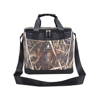 Sedex Bsci Custom Sling Belt Draagtas Camouflage 600D Polyester Koeltas Vogel Eend Taille Jager Jacht Wild Blind Duffeltas