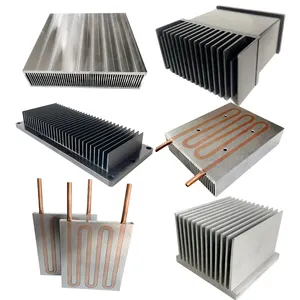 20mm To 1000mm Wide 30000+ Standard Models And Custom Heatsink Aluminium Heat Sink