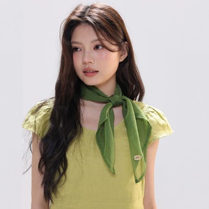 Women Square <strong>Satin</strong> Head Scarf Soft Polyester Silk Feel Hair Scarf for Head Wrap Bandana Silk Feel Hair Scarf 27 Inch OEM/ODM - Product Image 3