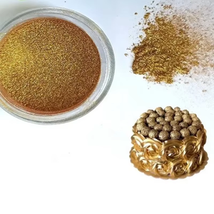 <span class=keywords><strong>Polvere</strong></span> <span class=keywords><strong>d</strong></span>'<span class=keywords><strong>Oro</strong></span> Commestibile in Bottiglia da 5g, Glitter Metallico Brillante per Decorazioni Torte - Product Image 5