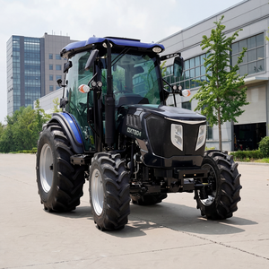 Tractor LUYU de 80HP, 90HP, 100HP, 120HP con Suspensión de Tres Puntos, Tracción Hidráulica, Multifuncional, con Cabina - Product Image 6