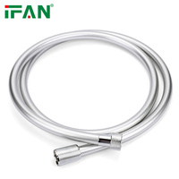 Tuyau de douche flexible en acier inoxydable pour bain sanitaire IFAN pour robinet de cuisine et de salle de bain