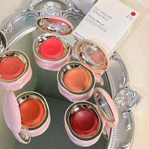 Nuevo Diseño, <span class=keywords><strong>Rubor</strong></span> Vegano Orgánico Exclusivo para Mejillas, Labios y Ojos, Cosméticos de Viaje para Uso Diario - Product Image 2