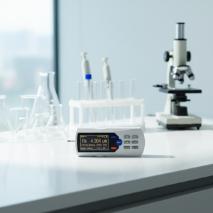 IPRE TR-200 Surface Roughness Measuring Instrument <b>Tester</b> 5% Accuracy Rechargeable <b>Battery</b> 1 Year Warranty 0.005-12.5um - Product Image 2