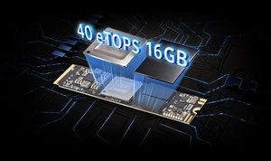 Tarjeta de Aceleración de Cómputo IA RAR240 de 16GB M.2, hasta 40 eTOPS, Aplicable para IA Industrial en la Periferia - Product Image 2