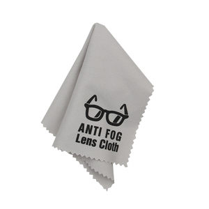 Chiffon de nettoyage pour lentilles de lunettes anti-buée en microfibre écologique réutilisable promotionnel 15x15cm - Product Image 4
