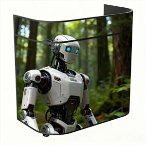 Мобильный цифровой видеоэкран для клубов, изогнутый, для фасадов, танцевальных площадок, портативный стол, выставочный LED-экран для диджейских кабин - Product Image 1