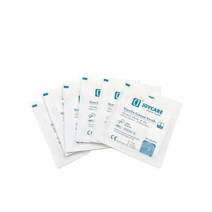 Tampone di garza Sterile per la cura delle ferite del cuscinetto dello sguardo Sterile di alta qualità medico 40's, 32's, 21's - Product Image 1