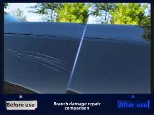 Éponge en <span class=keywords><strong>mousse</strong></span> EVA bleue <span class=keywords><strong>pour</strong></span> polissage et cirage, brosse de nettoyage <span class=keywords><strong>pour</strong></span> film de protection automobile et revêtement cristallin - Product Image 6