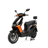 Adult Motorcycle Scooter 2 Wheel Moped Electric Motorcycle 1500W 60km/h Speed CKD CBU for Brazil