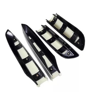 Cubierta para portaequipajes de techo para Toyota RAV4 2013 2018, accesorio de plástico ABS para portaequipajes de coche - Product Image 3