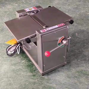 Machine à éplucher automatique à usage intensif, certifiée CE, coupe précise <span class=keywords><strong>de</strong></span> longues tranches <span class=keywords><strong>de</strong></span> <span class=keywords><strong>porc</strong></span>, <span class=keywords><strong>de</strong></span> peau <span class=keywords><strong>de</strong></span> bœuf, <span class=keywords><strong>de</strong></span> volaille, nouvel éplucheur <span class=keywords><strong>de</strong></span> viande - Product Image 4