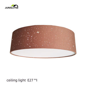 <span class=keywords><strong>Plafonnier</strong></span> en tissu rond moderne E27 d'<span class=keywords><strong>amazon</strong></span> Offre Spéciale pour <span class=keywords><strong>chambre</strong></span> à coucher - Product Image 5