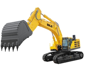 Sdlg เครื่องขุด92Ton ขนาดใหญ่ E6920H สำหรับงานขุดและก่อสร้างหนัก - Product Image 4