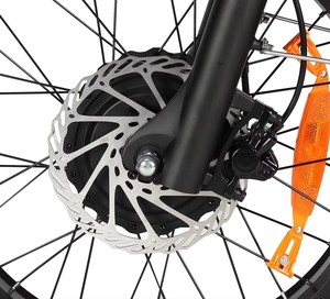 Bicicleta Eléctrica WindChaser 2000w 48V30Ah con Batería, 7 Velocidades, Suspensión Trasera de Doble Amortiguación, Motor de Alta Velocidad, Diseño Elegante - Product Image 6