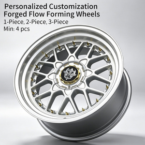 Rines Deportivos FLowtone Wheels BB de 18 Pulgadas 5x100/114.3/112/120 de Aleación Cromada, Autopartes para Golf, <span class=keywords><strong>Audi</strong></span>, Toyota, BMW E60 - Product Image 2