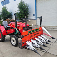 Moissonneuse manuelle Napier Grass Reaper pour luzerne, piment, maïs – Moissonneuse-pousseuse manuelle, mini-machine à récolter le blé et le riz