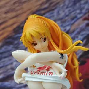 일본 애니메이션 - 원피스 - 나미 수영복 소녀 PVC 모델 - 수집가급 스태츄 장식품 - 남성용 선물 - Product Image 3
