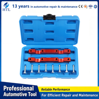 Kit d'outils de calage moteur professionnel HTL pour réparation automobile, ensemble d'outils de maintien d'arbre à cames pour Mercedes Benz M642 3.0L Diesel