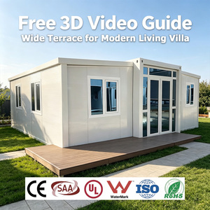 Casa Modular Prefabricada para Jardín, Hoteles, Resorts, Contenedores, Casa Plegable y Expandible para Exteriores, Casa <span class=keywords><strong>de</strong></span> Lujo - Product Image 2