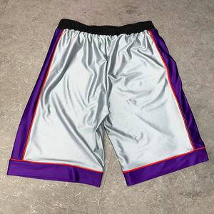 Custom Summer Male Blank Polyester Gym Sports Baggy <b>3</b>/<b>4</b> Sweat Long <b>Shorts</b> Men Oversized Sports Baggy <b>Shorts</b> Streetwear Capris - Product Image 2