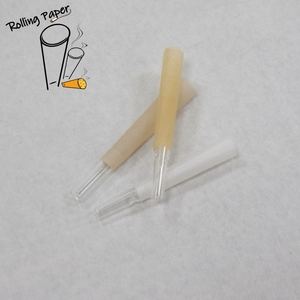 Papier à rouler de luxe en forme de cône, ruban adhésif 25MM, embout en verre transparent en forme de cône, papier à rouler en forme de cône, taille personnalisable - Product Image 3