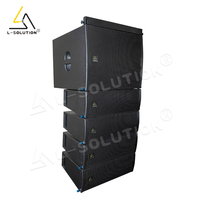 Pro Audio Line Array Easy-mount C6 et C15 Active Combo, 6.5 "avec subwoofer 15"