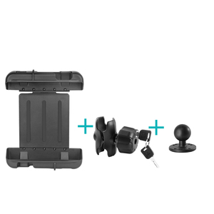 Universal 360 Degree Rotation Aluminum Ball Mount 10'' <b>Tablet</b> <b>Stand</b> <b>for</b> Lenovo Tab M10 and Zebra <b>Tablets</b> - Product Image 1