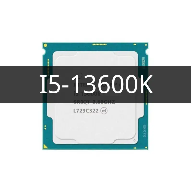 Processador i5-13600K alto custo, 24m cache até 5.10 ghz core cpu i5-13600k para intel