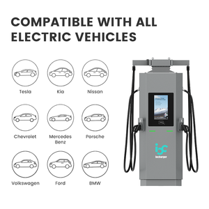 World First OCPP 2.0.1 DCFC 300kW 360kW 420kW iocharger Fast DC EV Estación de carga ISO15118 para CPO Commercial - Product Image 3
