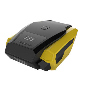 Pompe à Air numérique de gonflage de pneus, compresseur d'air de voiture, pompe gonflable de voiture, 12V - Product Image 1