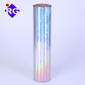 Royal Hotsale 16Mic Iridescent Cellophane Feuilles Dichroïque Arc-En-Ciel Film <span class=keywords><strong>Transparent</strong></span> pour Art Fleur Bonbons Emballage Noël - Product Image 2