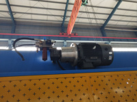 Barre de torsion hydraulique CNC Rbqlty de 6 m avec embout formé pour poteau en acier au carbone
