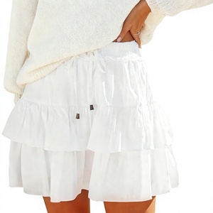 <b>Flowy</b> Straight Cargo <b>Shorts</b> for Women Casual High Waist Quick Dry Spandex/Polyester Drawstring Closure Tennis Golf Comfy 2026 - Product Image 2