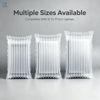 Sac à colonnes d'air gonflable pour l'emballage de protection des ordinateurs portables, coussin antichoc, remplissage de vide pour l'emballage